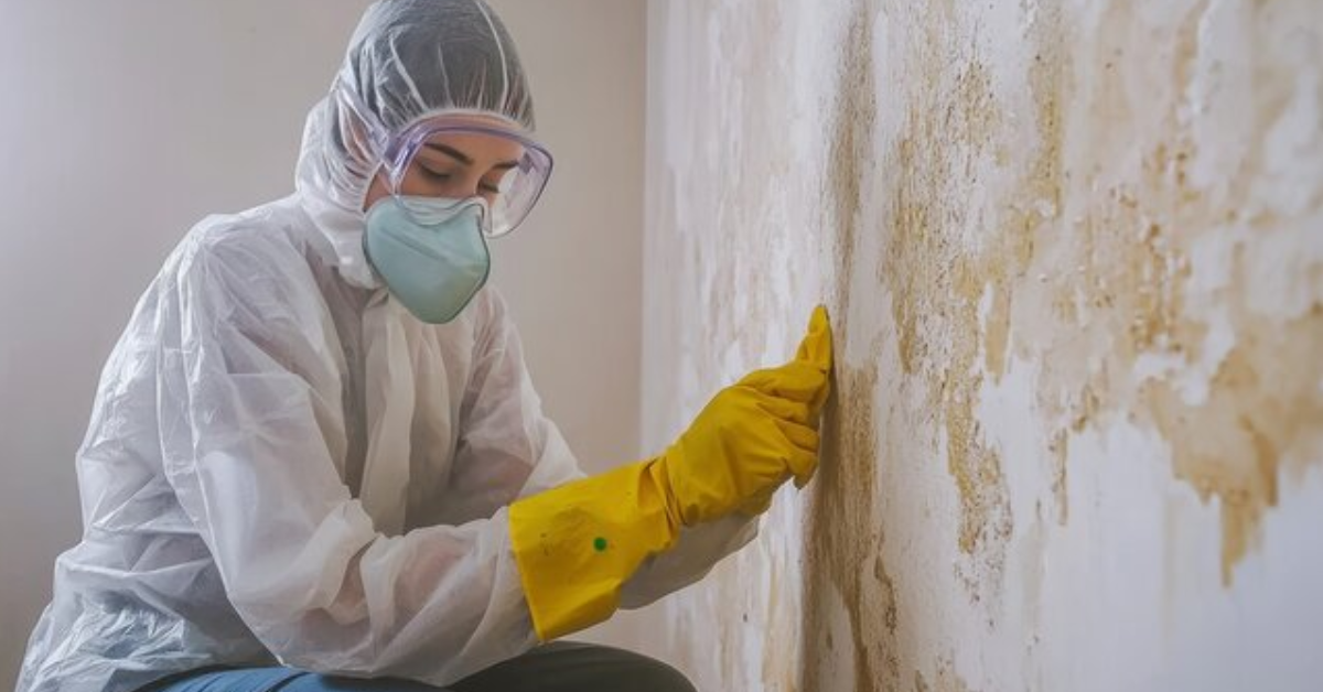commercial mold removal