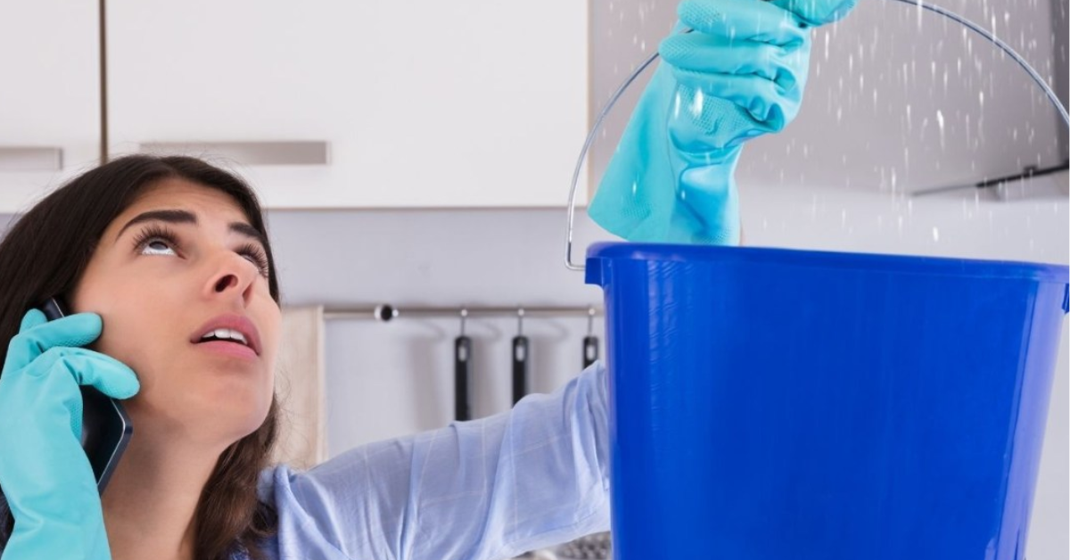 water damage repair