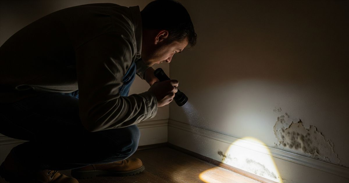 Detect Mold in Your Home