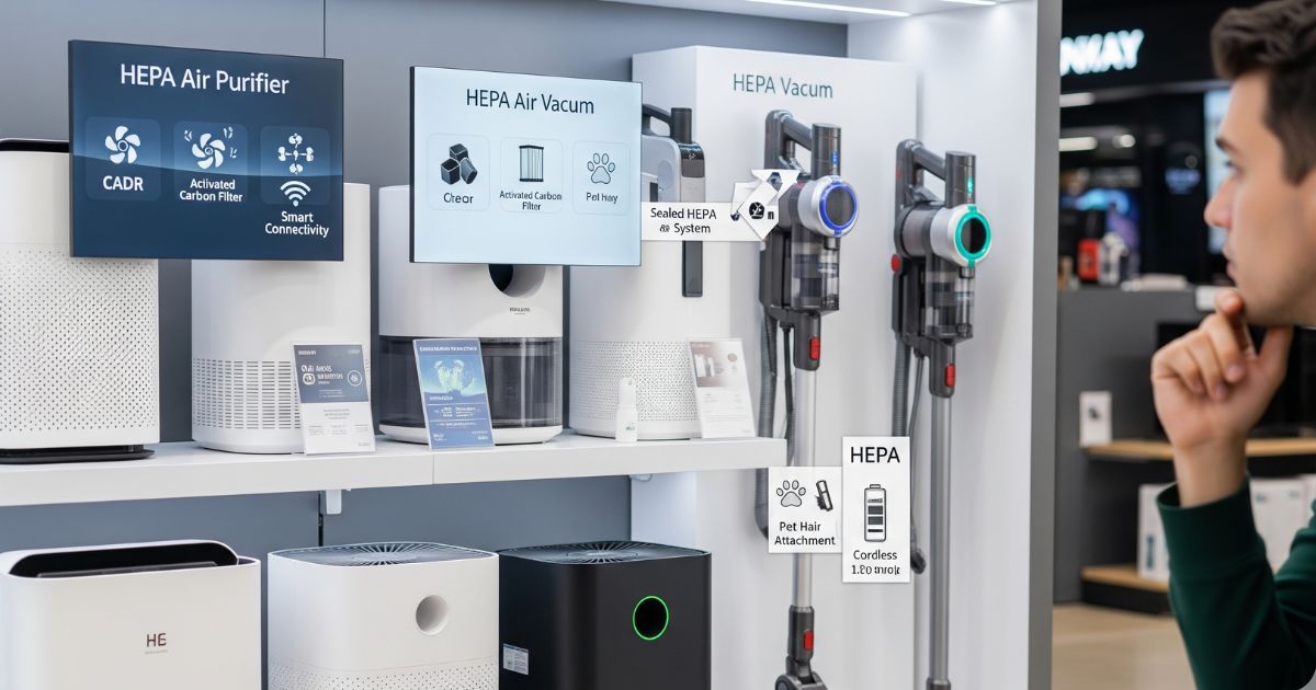 A Deeper Dive: How to Choose the Right HEPA Device
