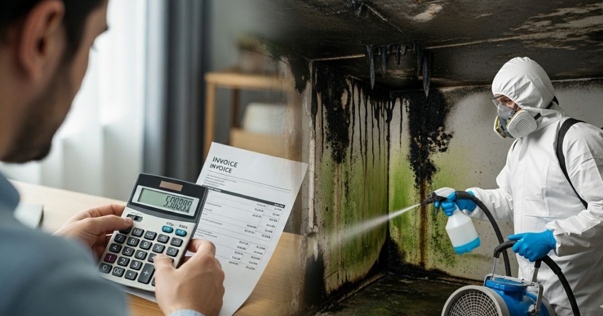 Average Mold Removal Pricing