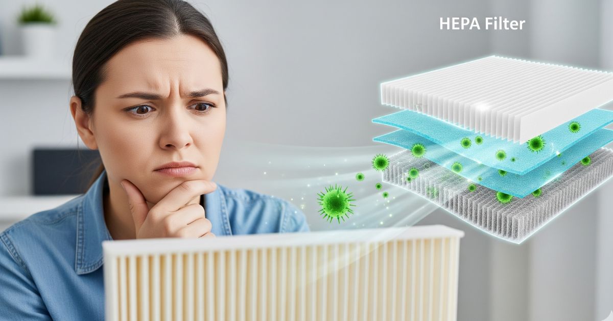 Common Misconceptions About HEPA Filters and Mold