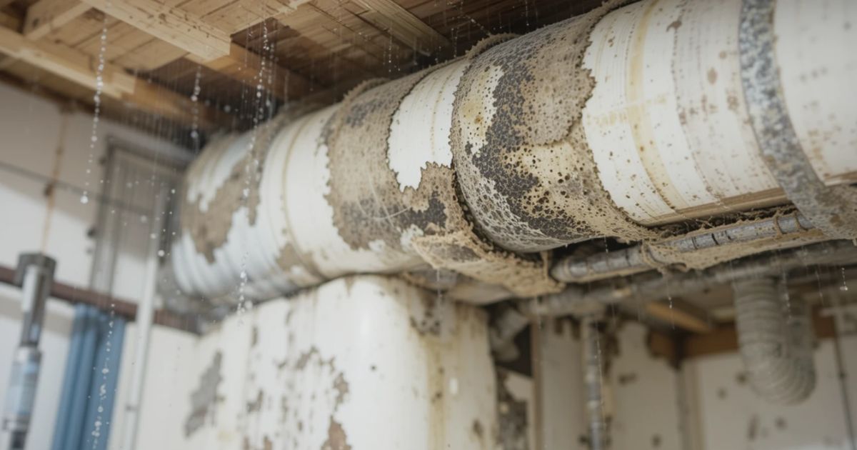 Cost of HVAC Mold Remediation