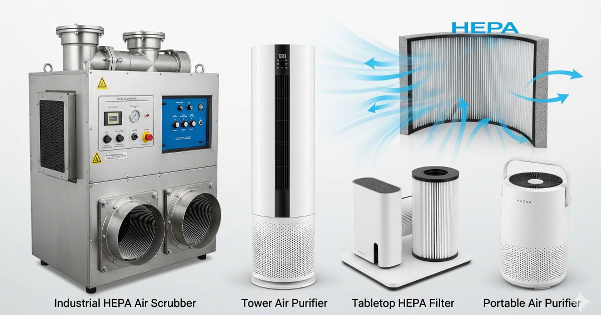 Decoding HEPA Devices The Right Tool for the Job