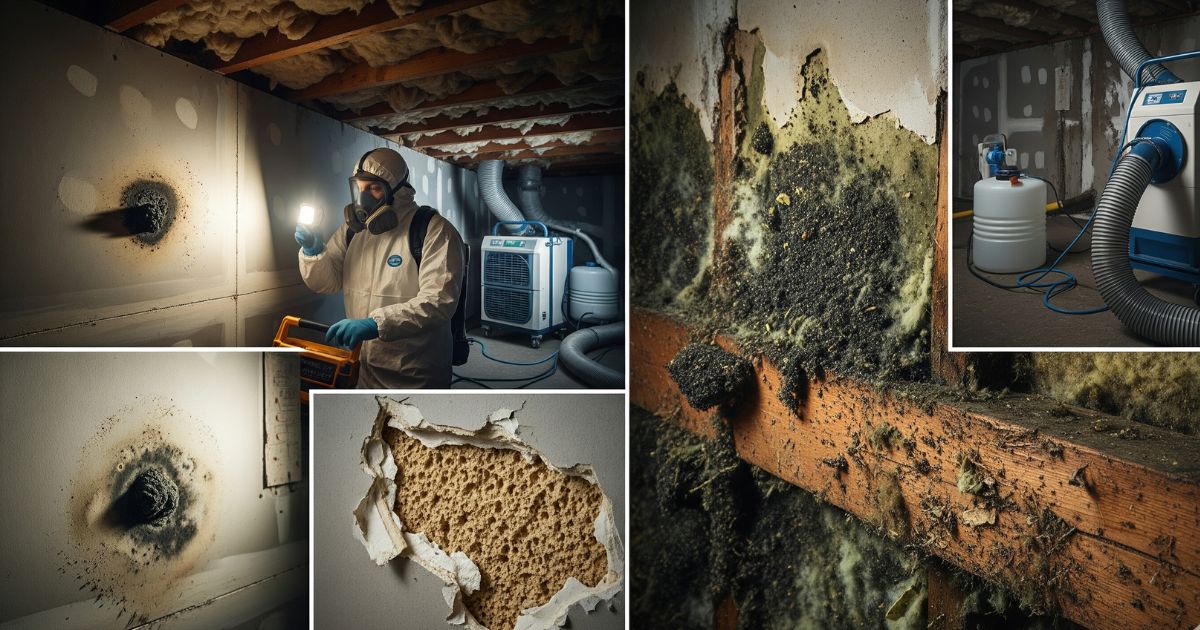 Key Factors Affecting Mold Removal Cost