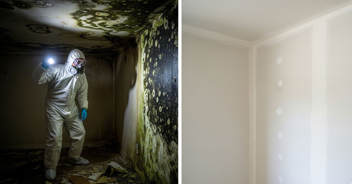 Mold Inspection and Mold Removal