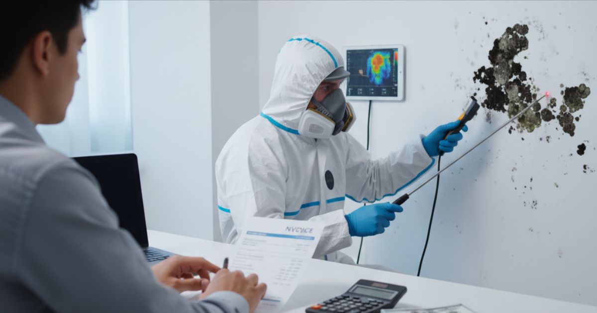 Mold Removal Cost Breakdown: Factors, Pricing & Tips
