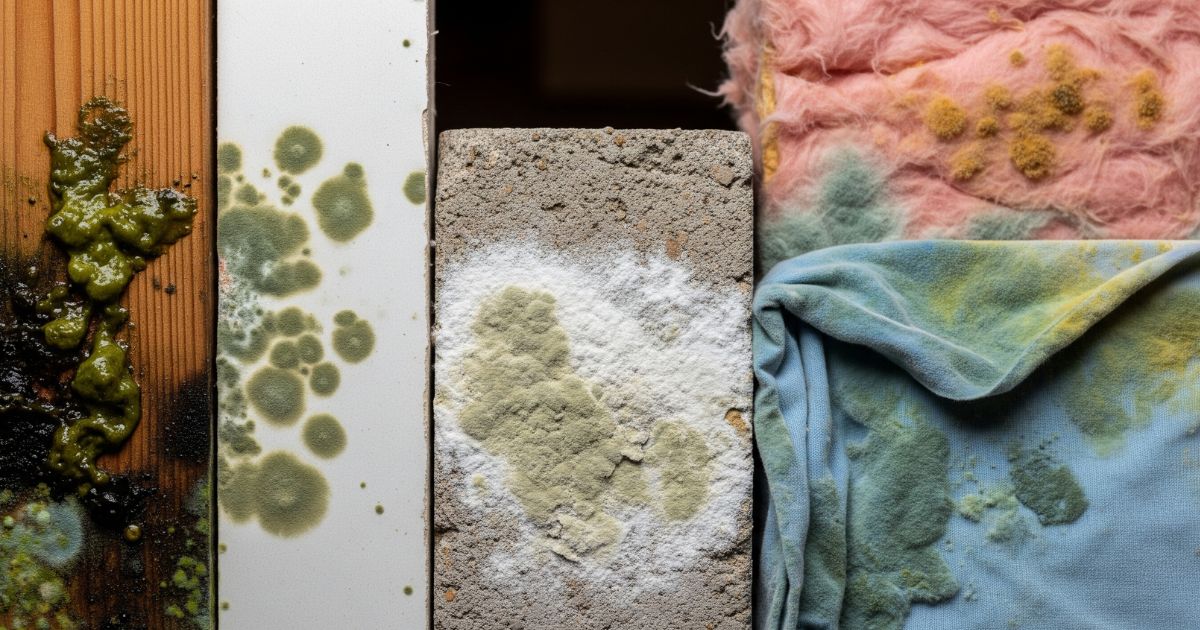 Mold on Different Surfaces and Materials