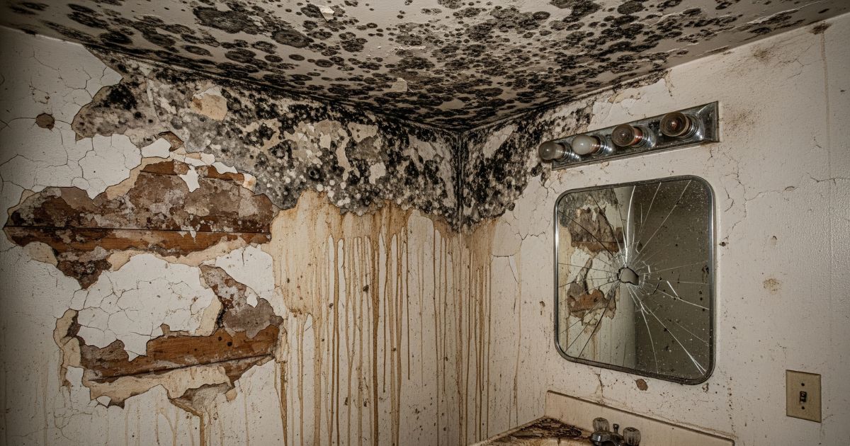 Signs of Mold Moisture in Your Home What to Look For