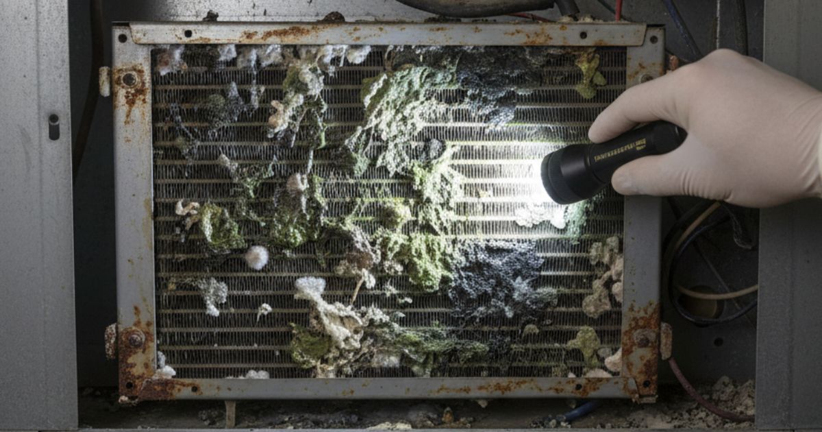 Signs of Mold in Your HVAC System