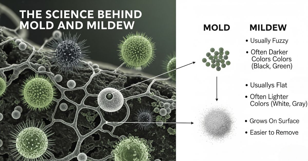 The Science Behind Mold and Mildew