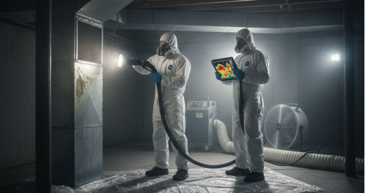 What Is HVAC Mold Remediation?