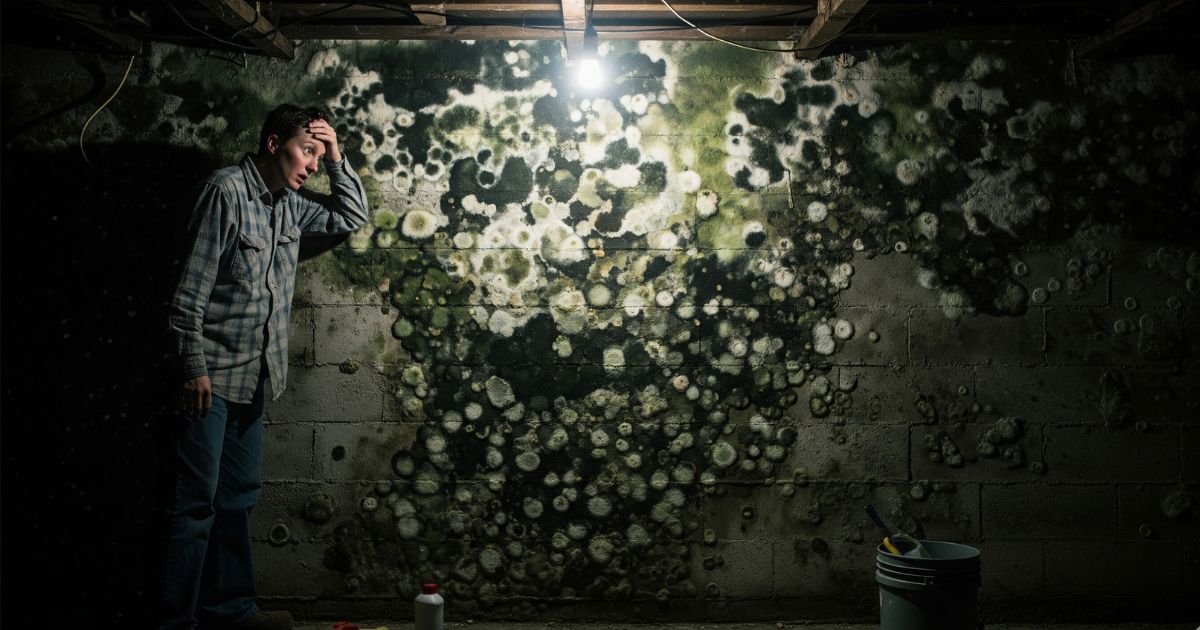 When DIY Basement Mold Removal Is Not Enough