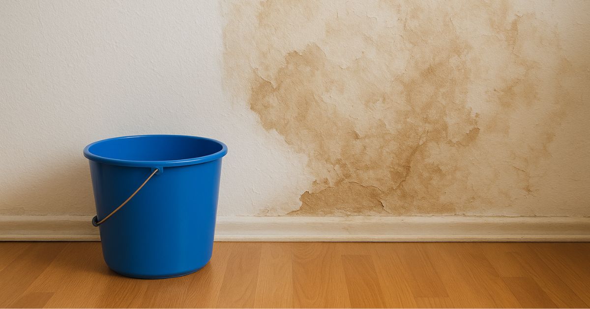 Water Damage Checklist