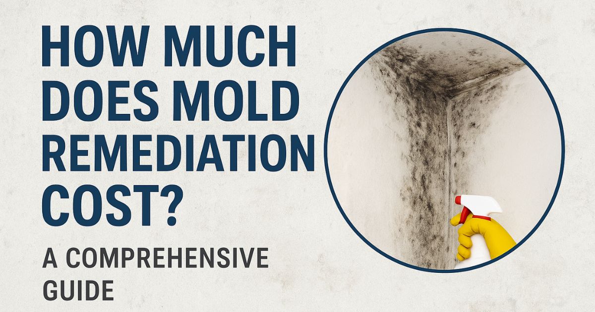 How Much Does Mold Remediation Cost
