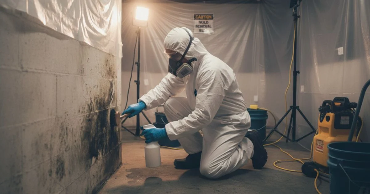 Mold Cleanup in Your Home