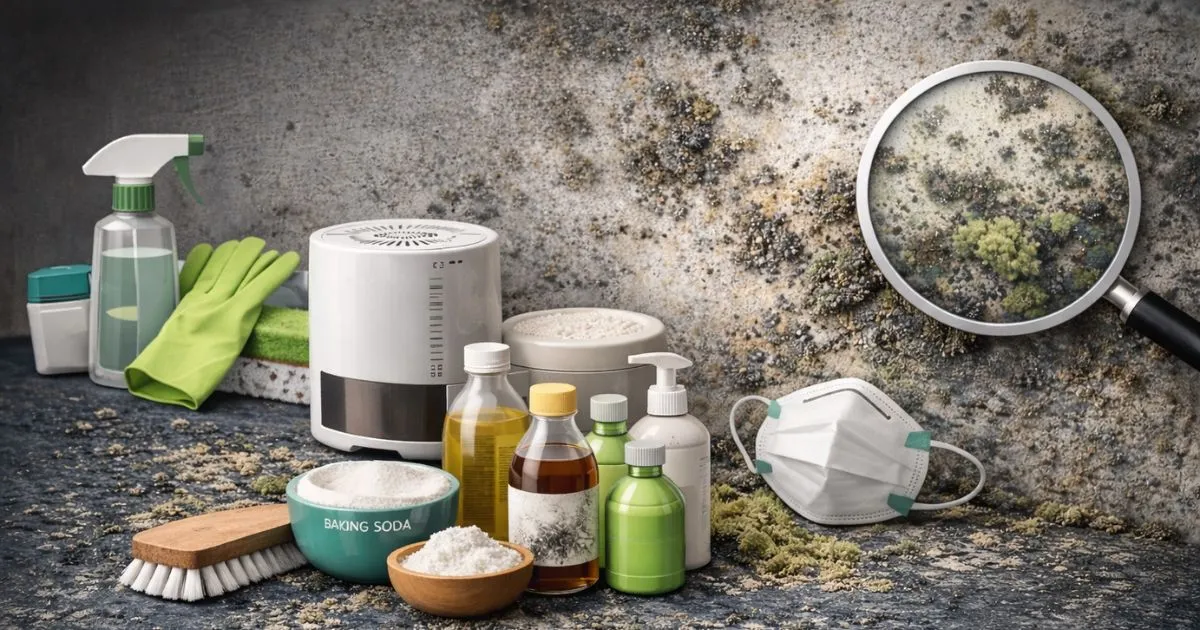 How to Get Rid of Mold in Your House Naturally