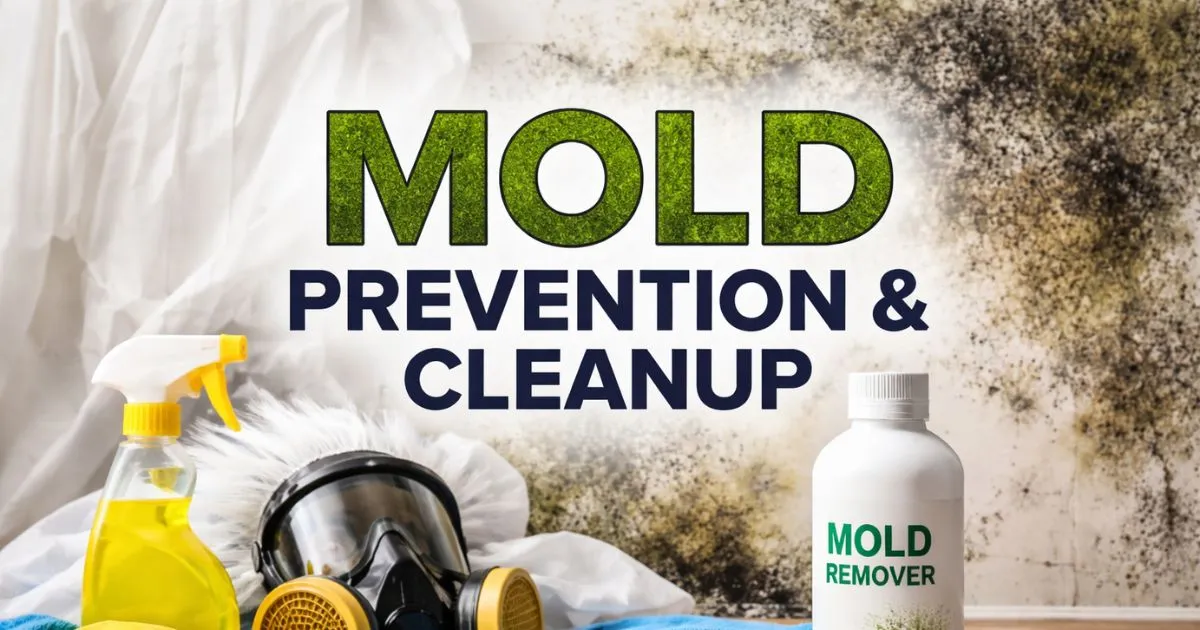 Mold, Moisture and Your Home